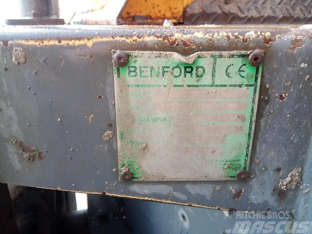 Benford Terex 6T Midjestyrd dumper