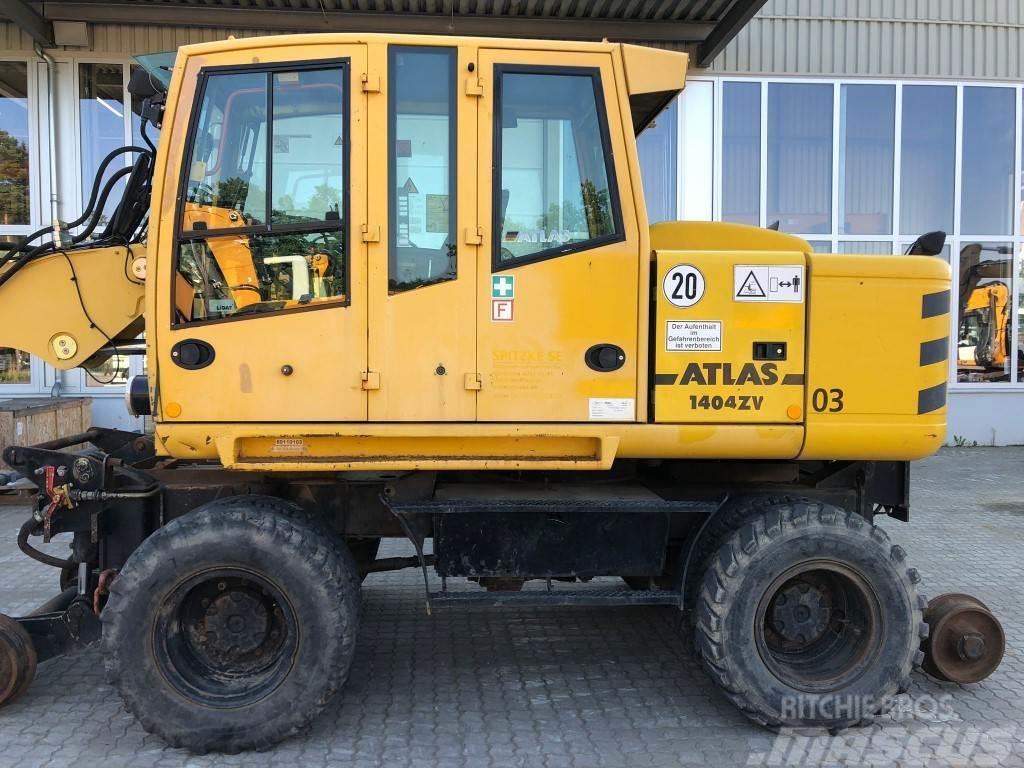 Atlas AB1404K Hjulgrävare