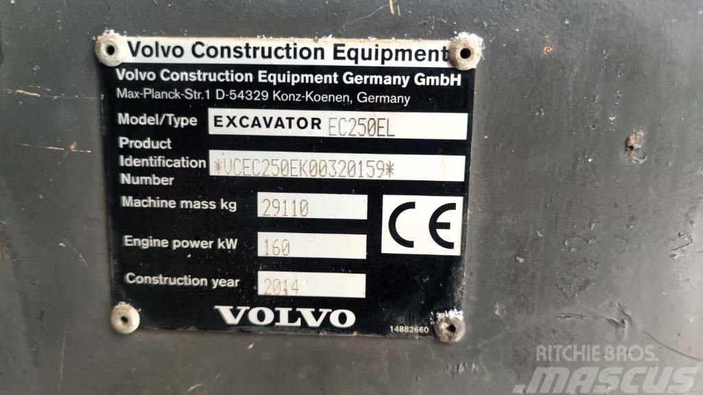Volvo EC 250 EL Bandgrävare