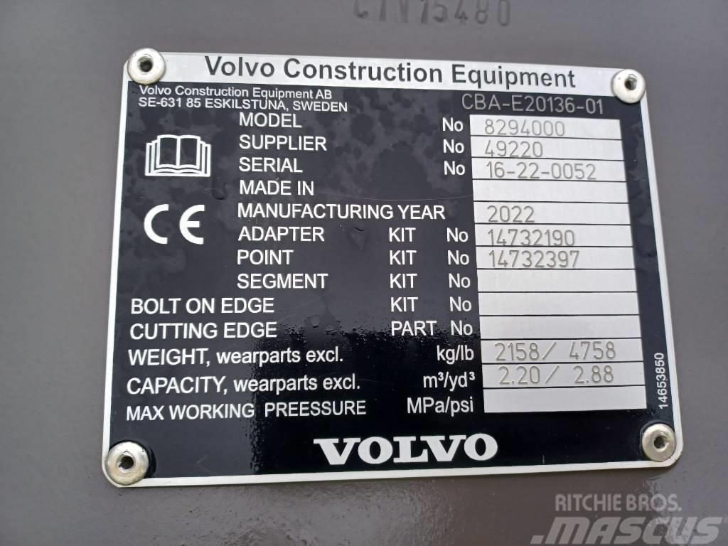 Volvo EC 380 E EC 350 Bandgrävare