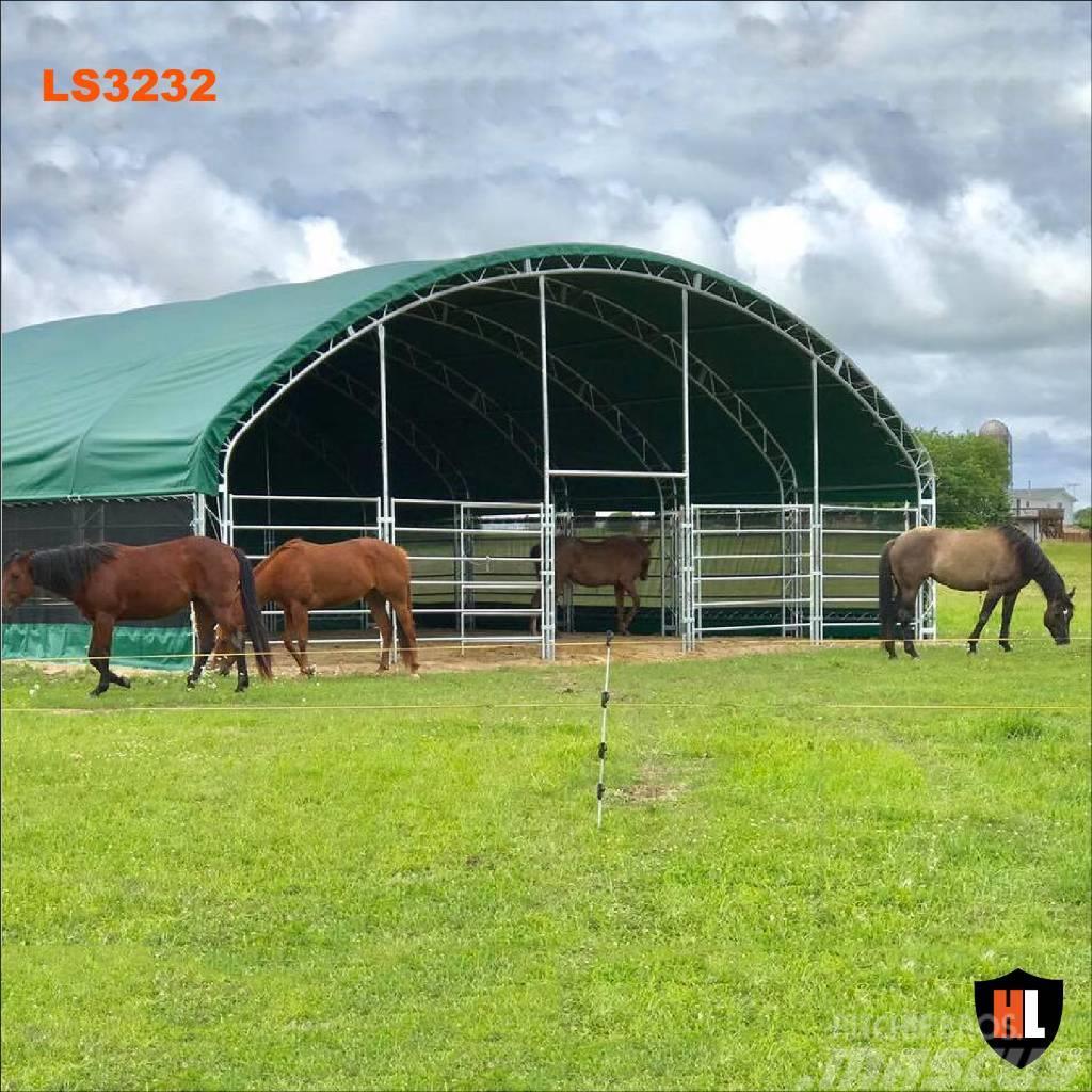  10 x 10m állattartó sátor Övrigt