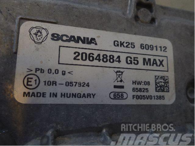Scania Styrenhet Elektronik