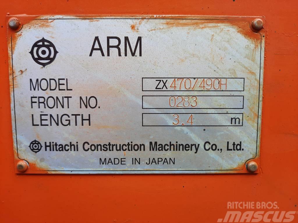 Hitachi ZX470-5 Arm 3.4M - YA40002361 Bommar och stickor