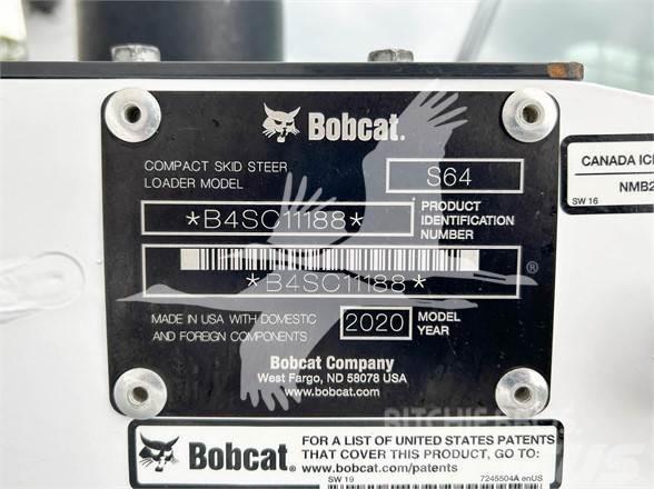 Bobcat S64 Kompaktlastare