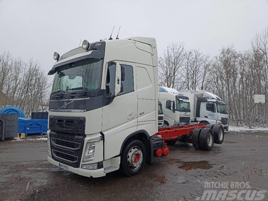 Volvo FH 420 Chassier