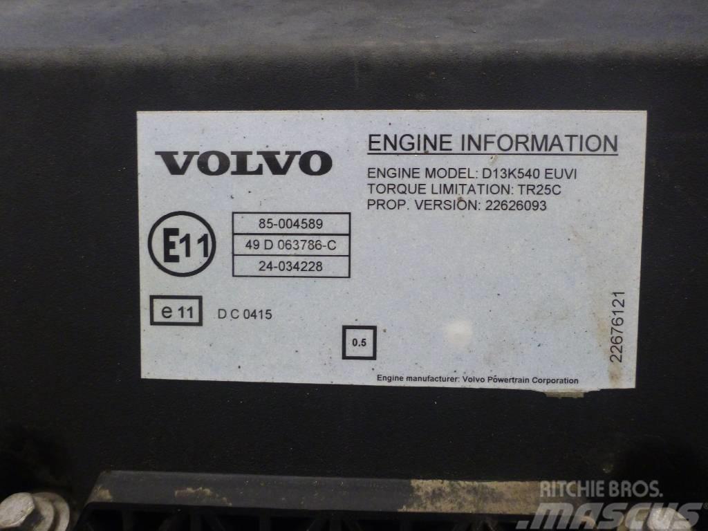Volvo D13K540 Motorer