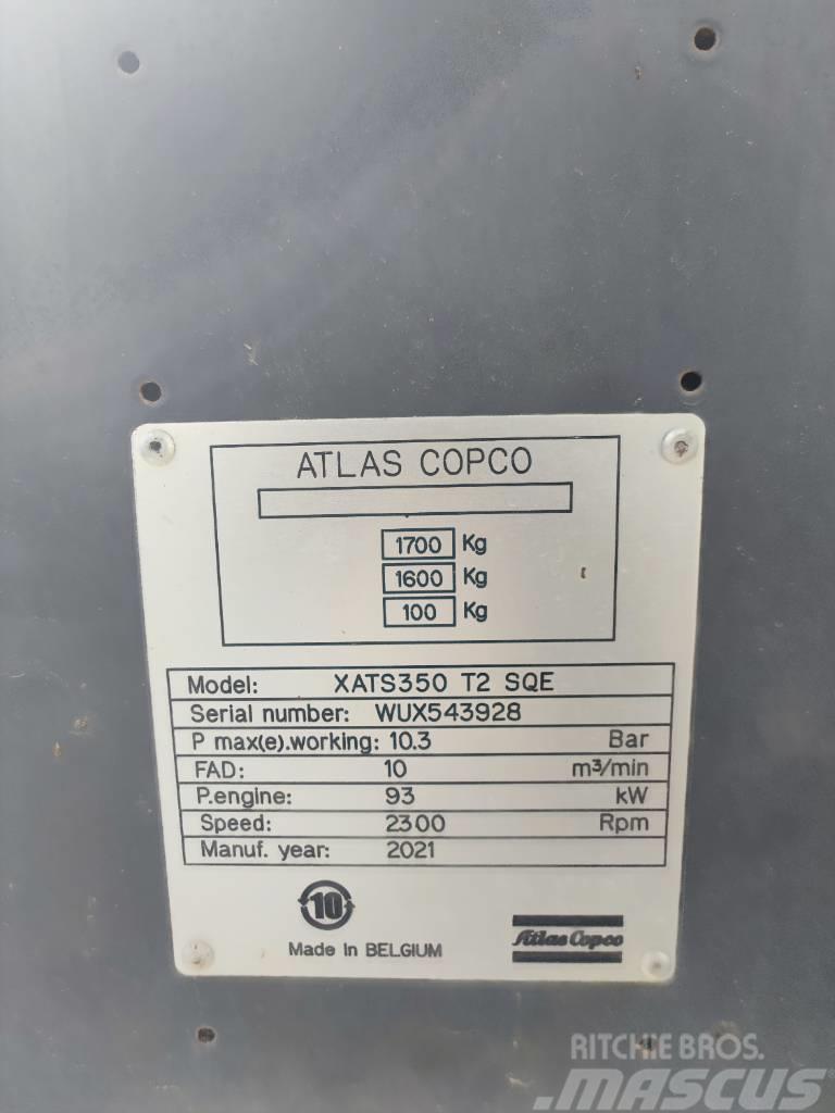 Atlas Copco XATS350 T2 Kompressorer