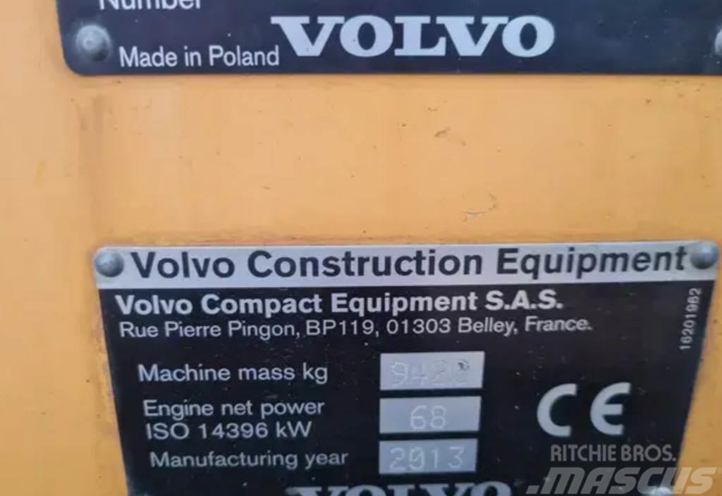 Volvo BL71B Buldoexcavator Grävlastare