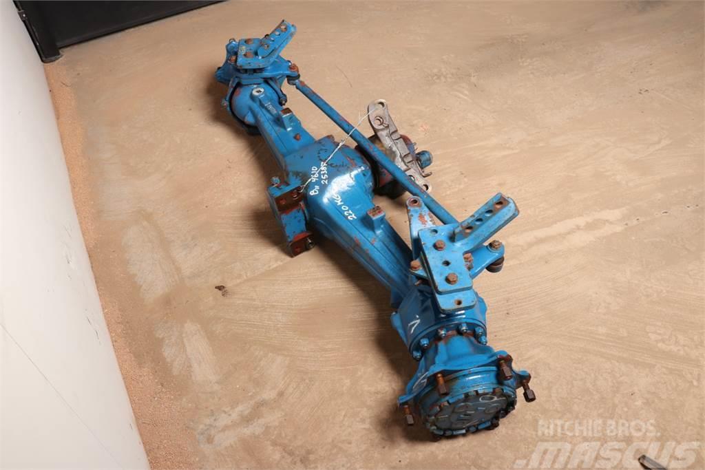 Ford 4610 Disassembled front axle Växellåda