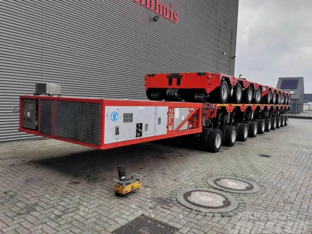 Scheuerle SPMT 3000 20 x 40 TONS AXLES! Låg lastande semi trailer