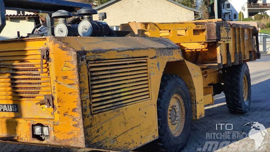 Paus PMKT8000 Truckar och lastare för gruvor