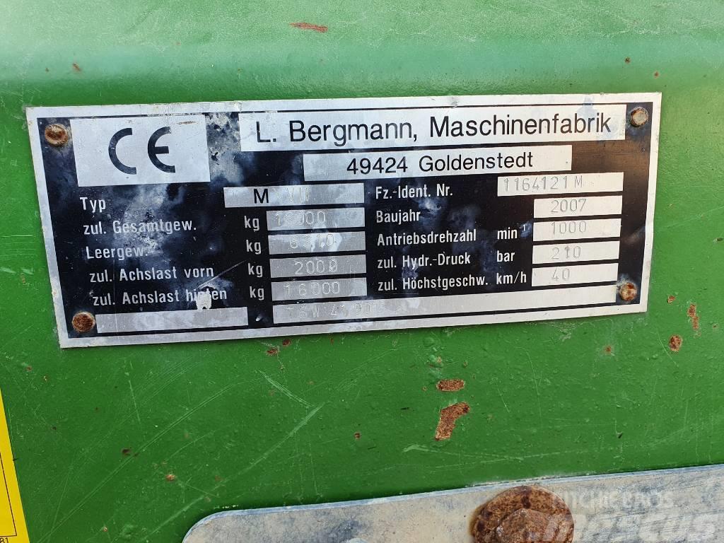 Bergmann TSW 4190 S Fast- och kletgödselspridare