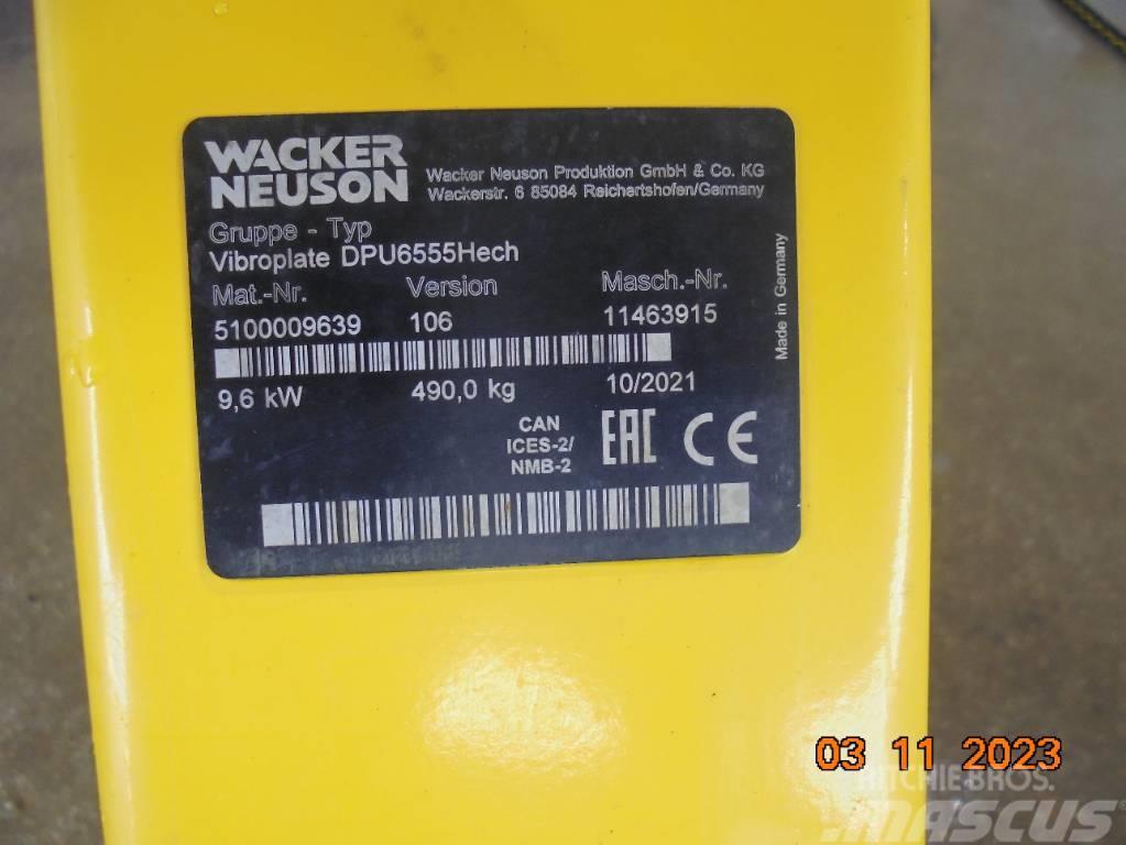 Wacker Neuson DPU 6555 HecH Markvibratorer
