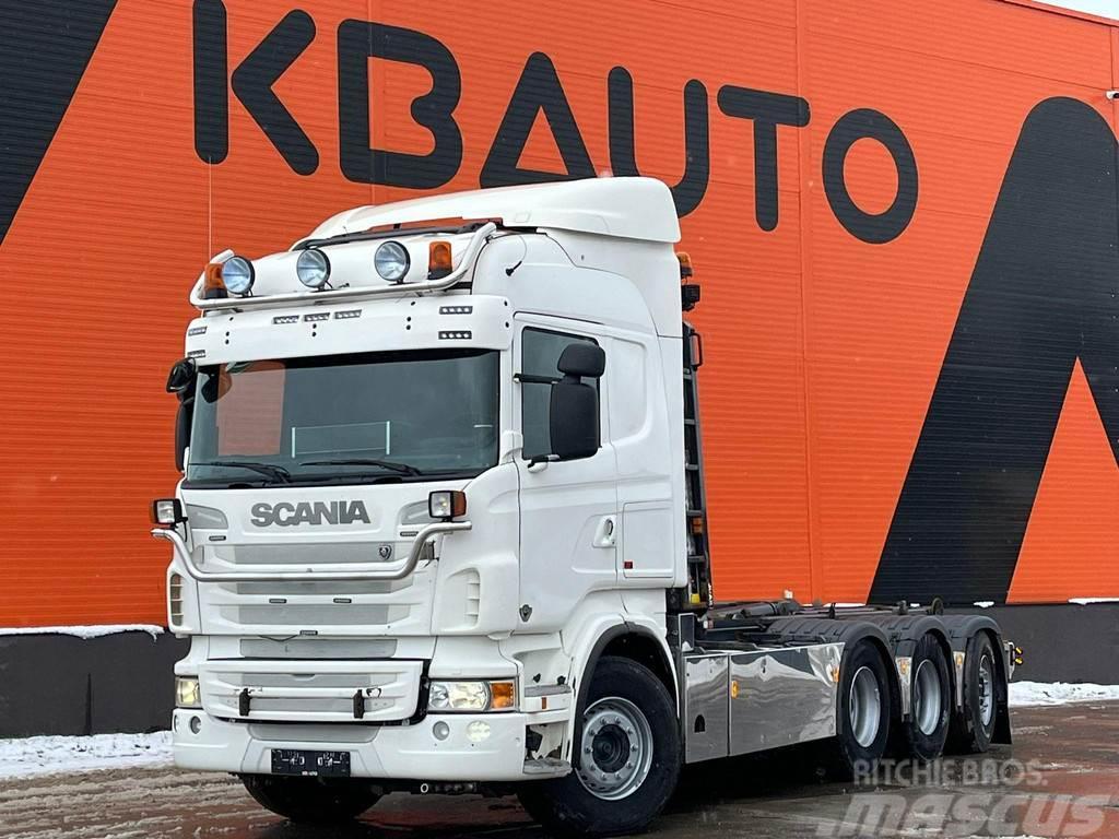 Scania R 560 8x4*4 JOAB 24 ton / L=5750 mm Lastväxlare/Krokbilar