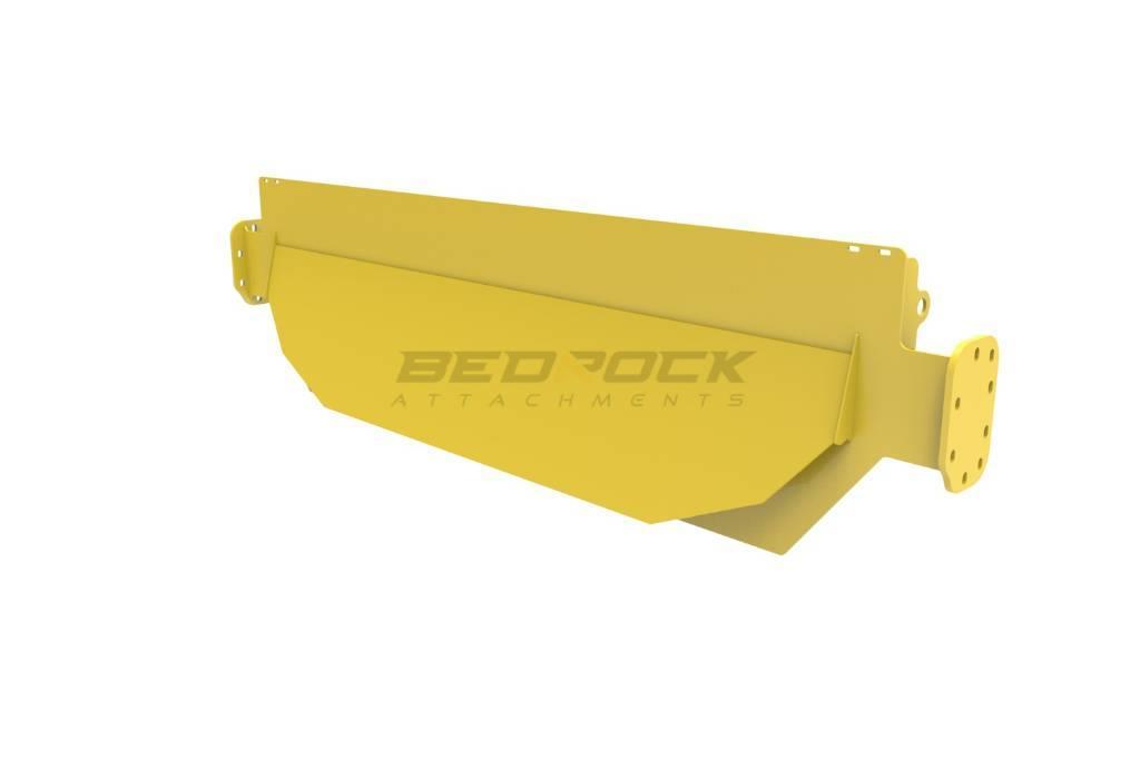 Bedrock REAR PLATE FOR BELL B45E ARTICULATED TRUCK TAILGAT Terrängtruck