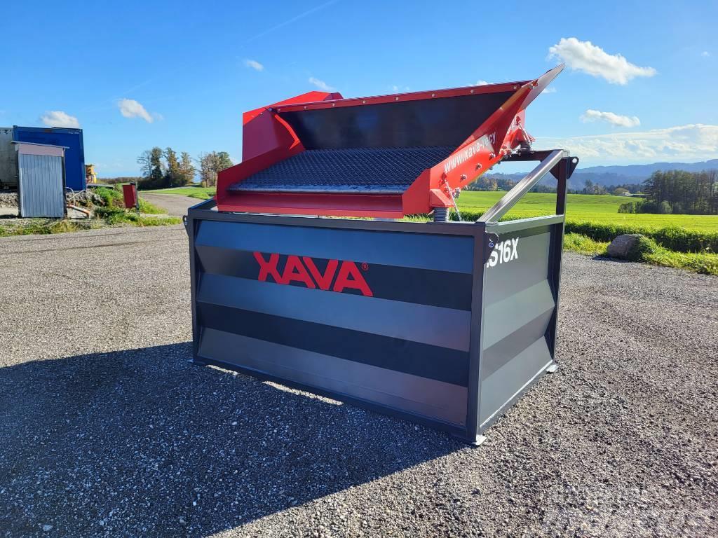 Xava Recycling LS16X Mobila sorteringsverk