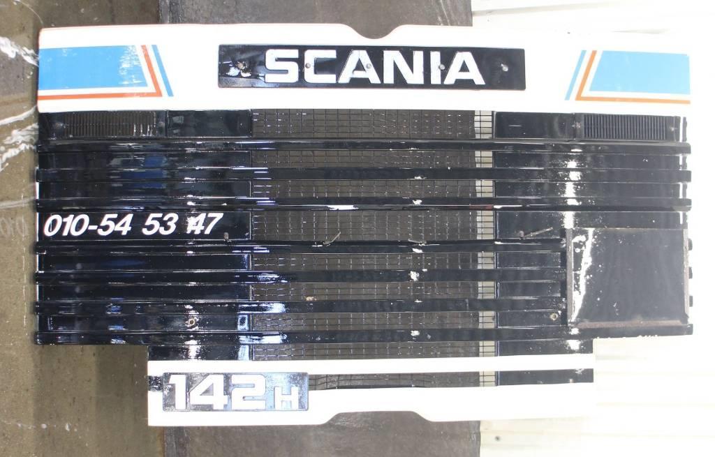 Scania 142 H frontlucka Hytter och interiör