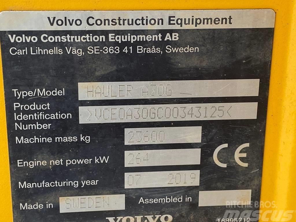 Volvo A 30 G Midjestyrd dumper