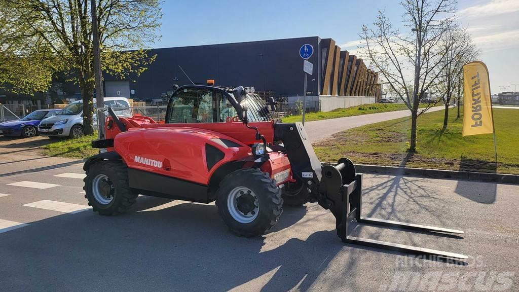 Manitou MT625H | Very low working hours! Teleskoplastare
