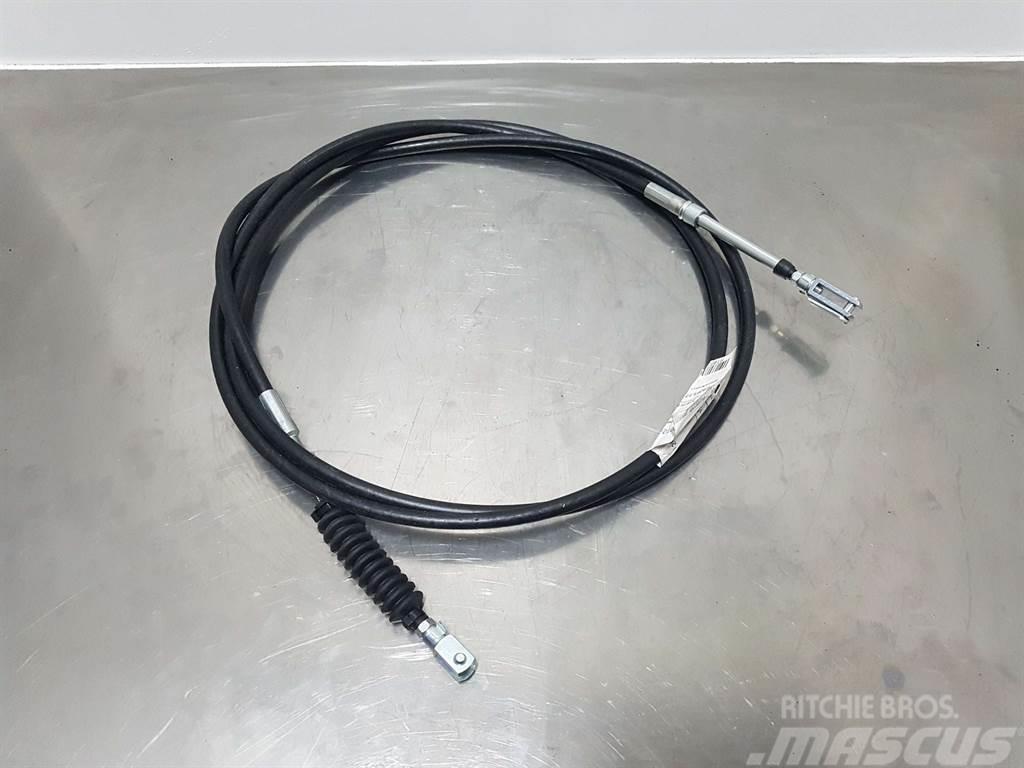 Terex Schaeff TL/SKL/SKS-5692657777-Throttle cable/Gaszug Chassi och upphängning