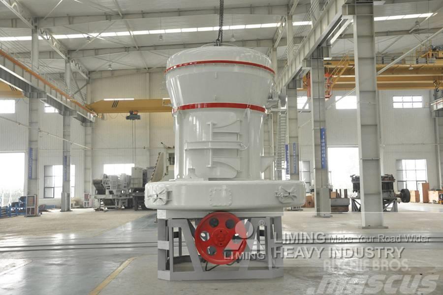Liming 20-50 т/ч  MTW215 Трапецеидальная мельница Borr- och slipmaskiner