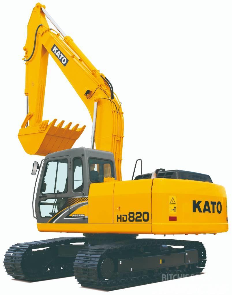 Kato HD820-R5 Bandgrävare