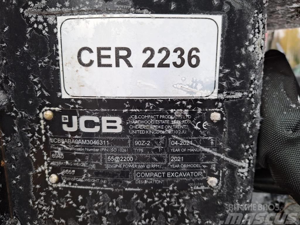 JCB 90 Z-2 Midigrävmaskiner 7t - 12t