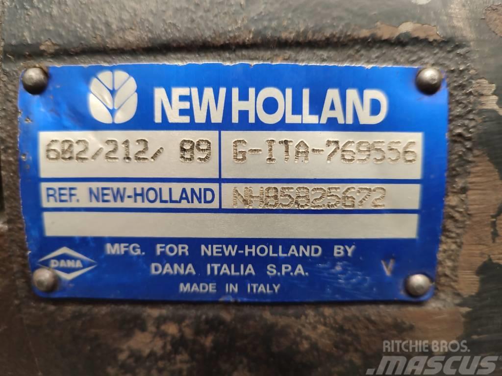 New Holland Differential 11X31 PTO gear NEW HOLLAND LM 435 Växellåda