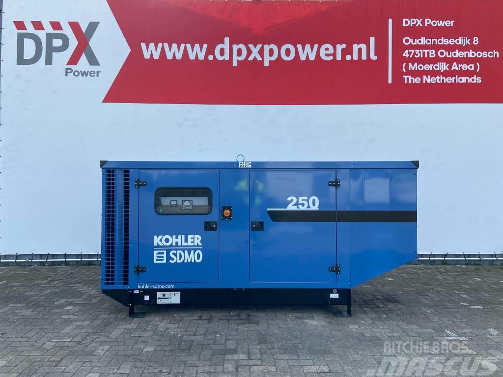 Sdmo J250 - 250 kVA Generator - DPX-17111 Dieselgeneratorer