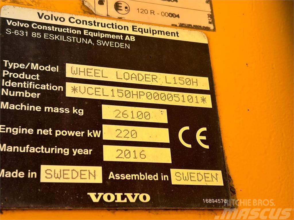 Volvo L 150 H Hjullastare