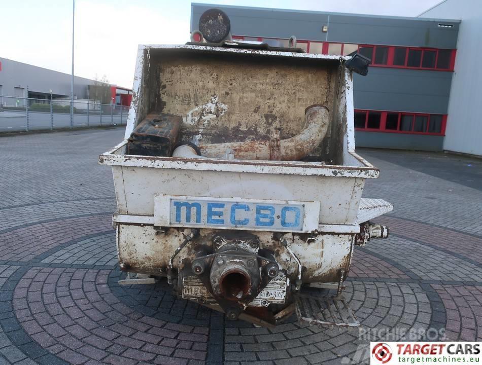 Mecbo Car P4.65 APV/D Concrete Diesel Pump 65m3/h Lastbilar med betongpump