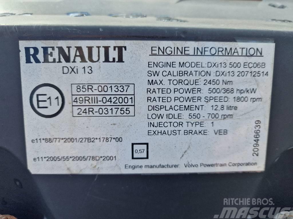 Renault DXI13 Motorer