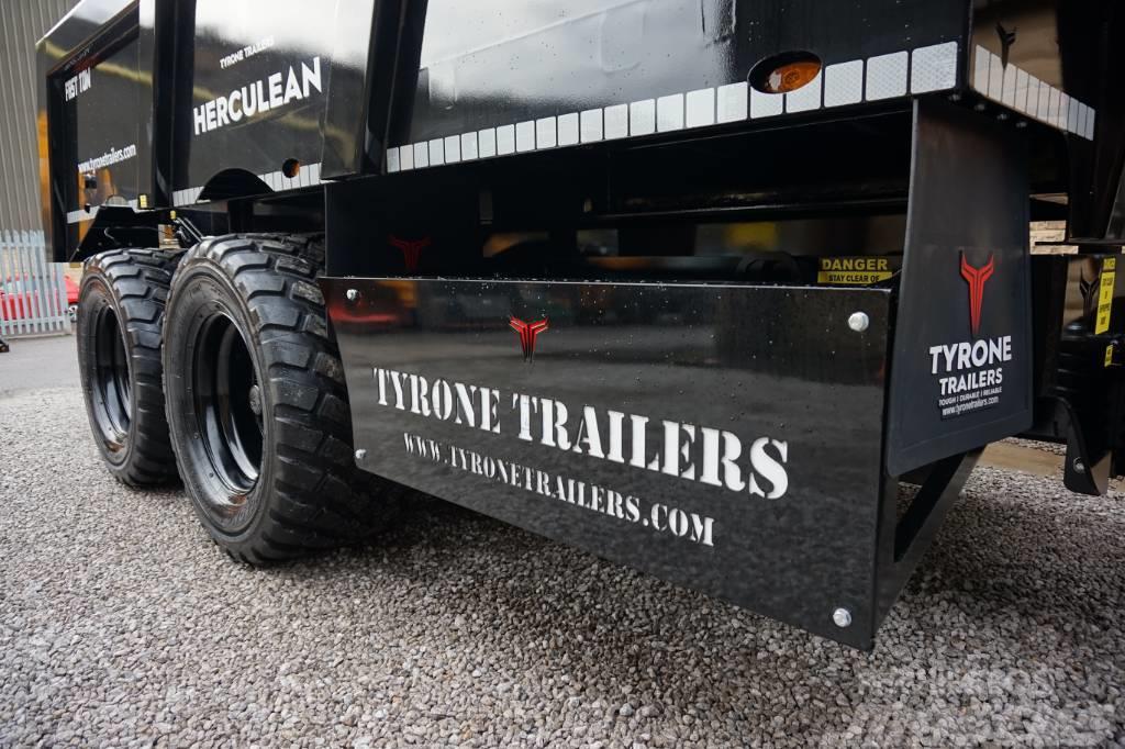 Tyrone Trailers 16T Multi Purpose Dump Tippvagnar