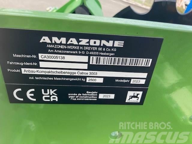 Amazone Catros+ 3003 Övriga lantbruksmaskiner