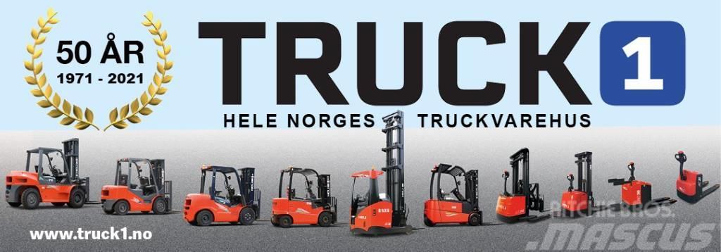 Heli 2,5 tonns el. truck - 4,7 m løftehøyde (PÅ LAGER) Elmotviktstruckar