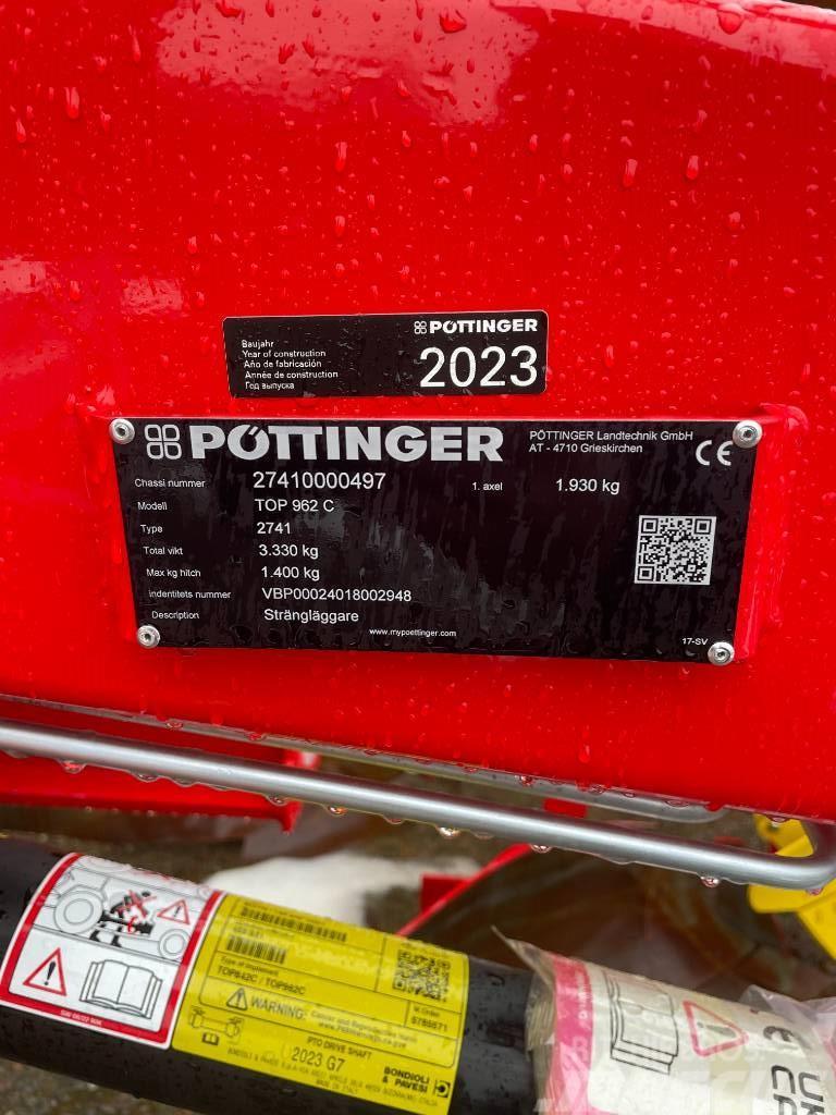 Pöttinger Top 962C Strängläggare