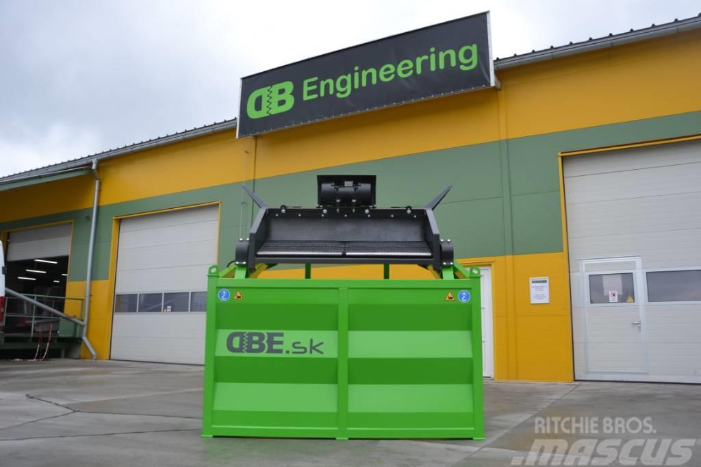 DB Engineering TRASERSCREEN DB-40 Mobila sorteringsverk
