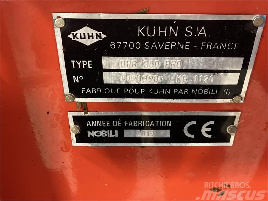 Kuhn BPR 280 Pro Betesputsare