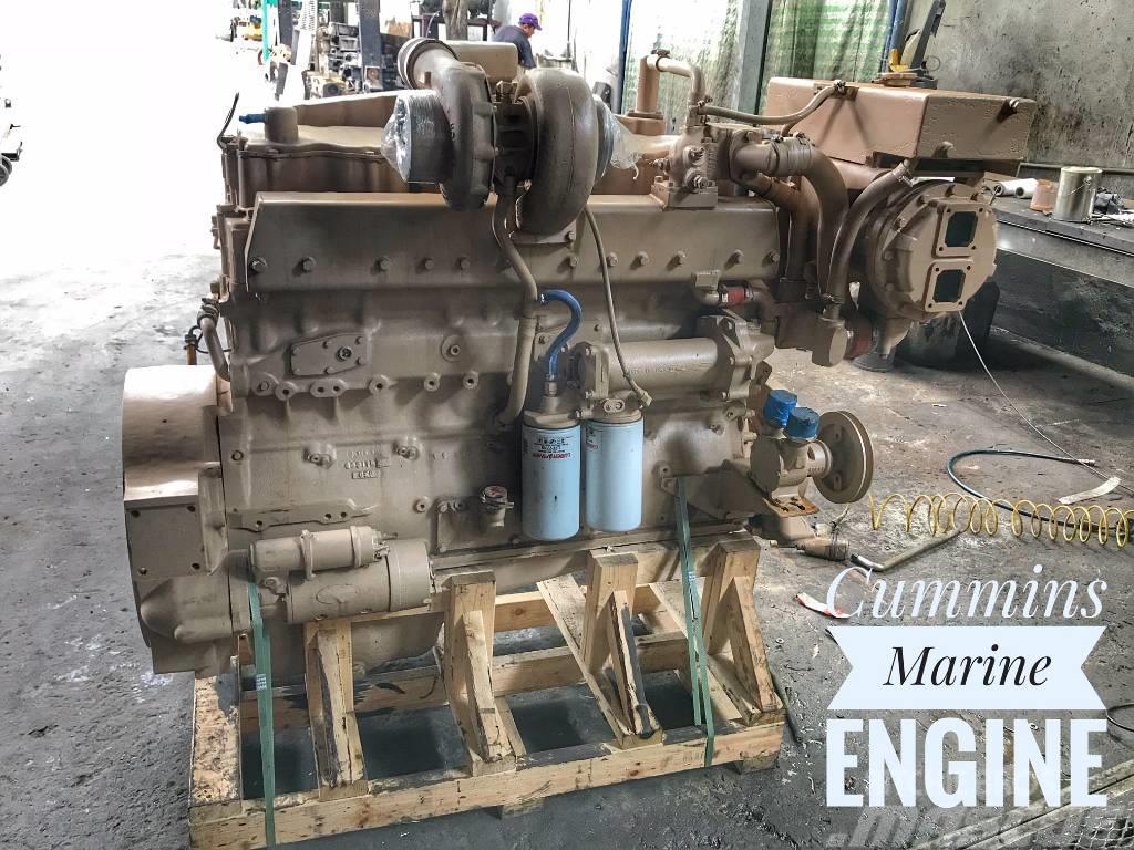 Cummins NTA855-M350 Marina motorenheter