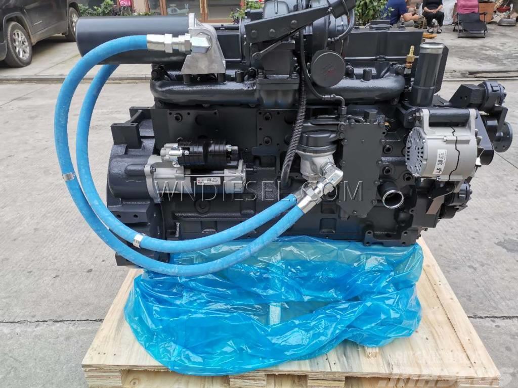 Komatsu Diesel Engine New Komatsu SAA6d114 Water-Cooled Dieselgeneratorer