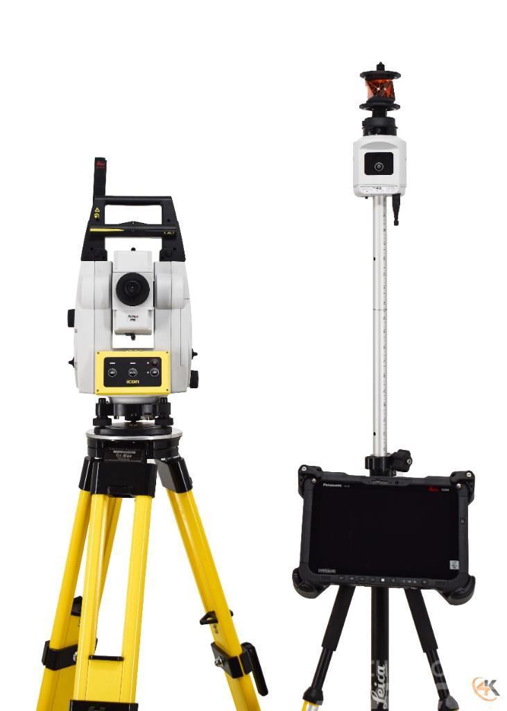 Leica iCR70 5" Robotic Total Station, CC200 & iCON, AP20 Övriga