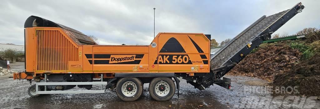 Doppstadt AK 560 Eco-Power Avfallsförstörare