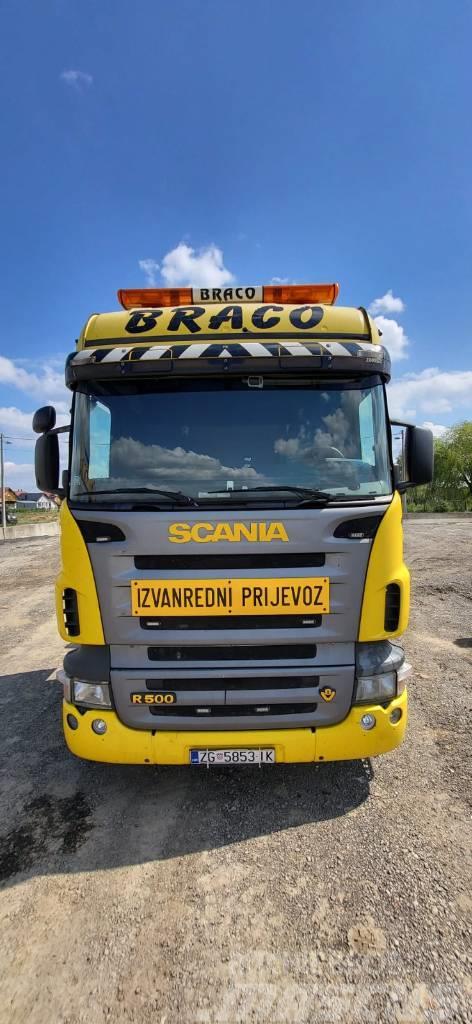 Scania i Goldhofer prikolica R 500 LA Dragbilar