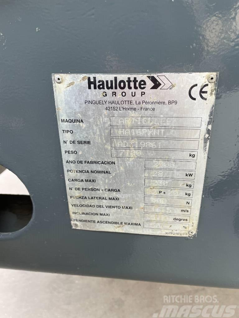 Haulotte HA 16 PX NT Bomliftar