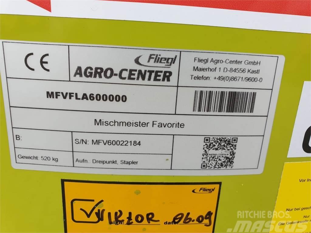 Fliegl MISCHMEISTER FAVORITE Övriga lantbruksmaskiner