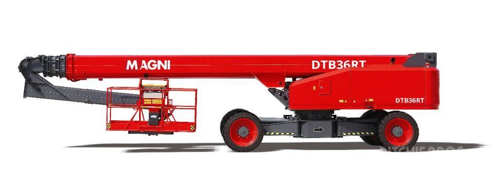 Magni DTB36RT - 36m, 454 kg Korblast, 4WD, 4WS Teleskop bomliftar