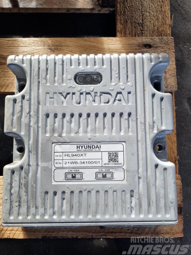 Hyundai HL 940 Elektronik