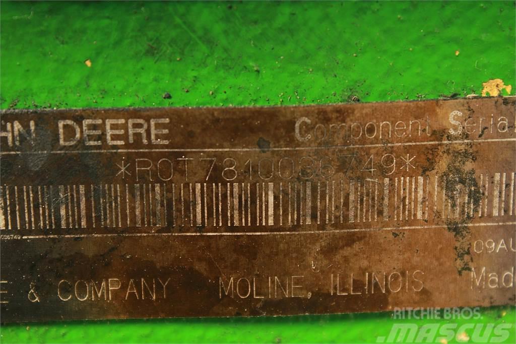 John Deere 7810 Rear Transmission Växellåda