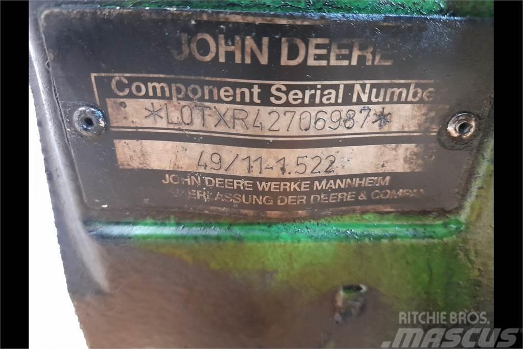 John Deere 6130M Rear Transmission Växellåda