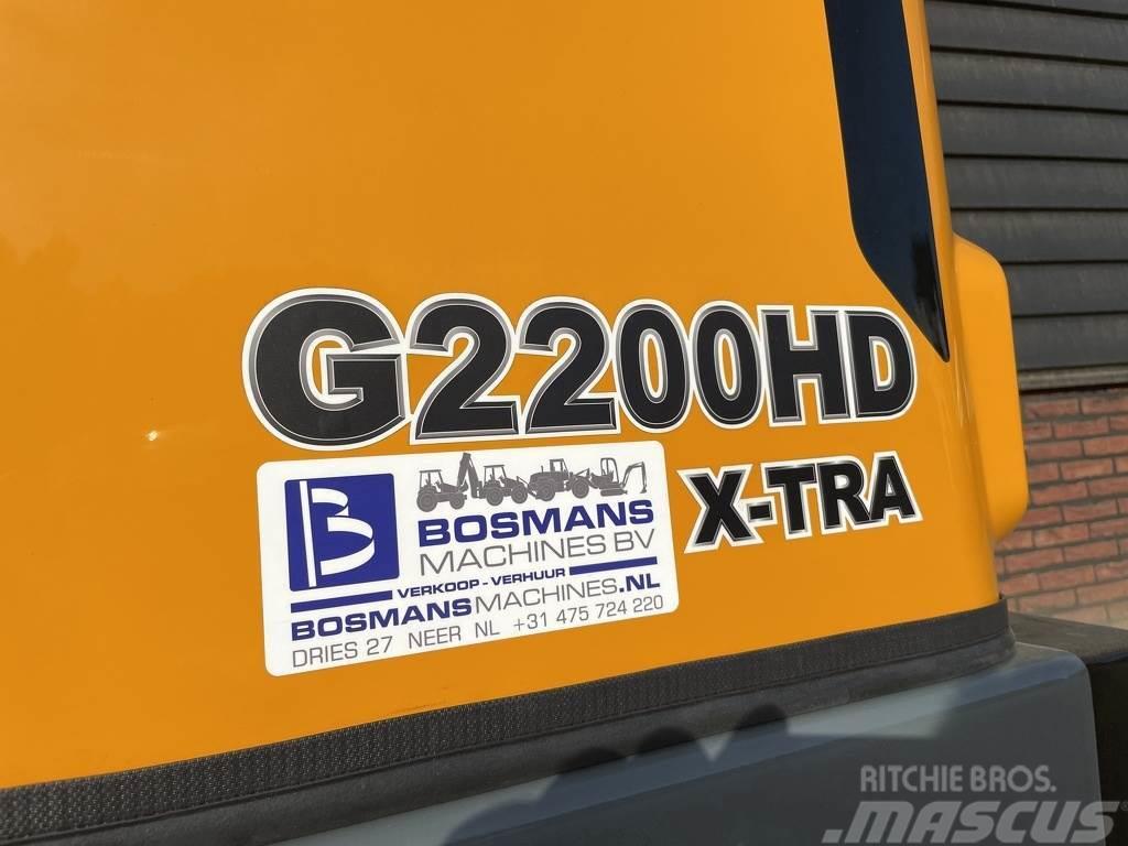 GiANT G2200 HD X-TRA minishovel NIEUW €570 LEASE Hjullastare